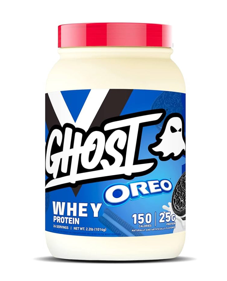Ghost Whey Protein Powder - Oreo - 15 Servings (585g) DLC: Déc28
