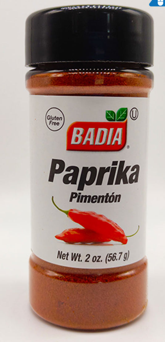 Badia PAPIKA Pimenton 2oz (56,7g) DLC: Déc29