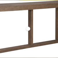 Cariton Sofa/Console Table Gray - Signature Design by Ashley (L 160cm, La 40cm, H 85cm)