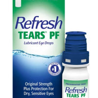 Refresh Tears PF Preservative Free Eye Drops - 0.33 fl oz/(10mL) AOÛT26