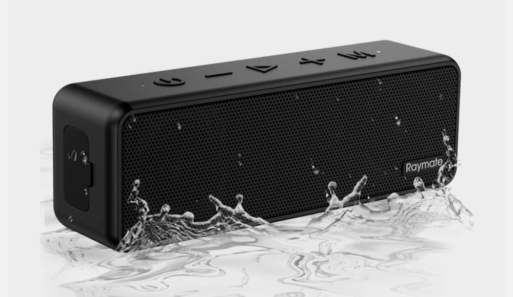 Raymate R5 Bluetooth Speaker 20W IPX7 Waterproof Wireless Bluetooth-V5.0