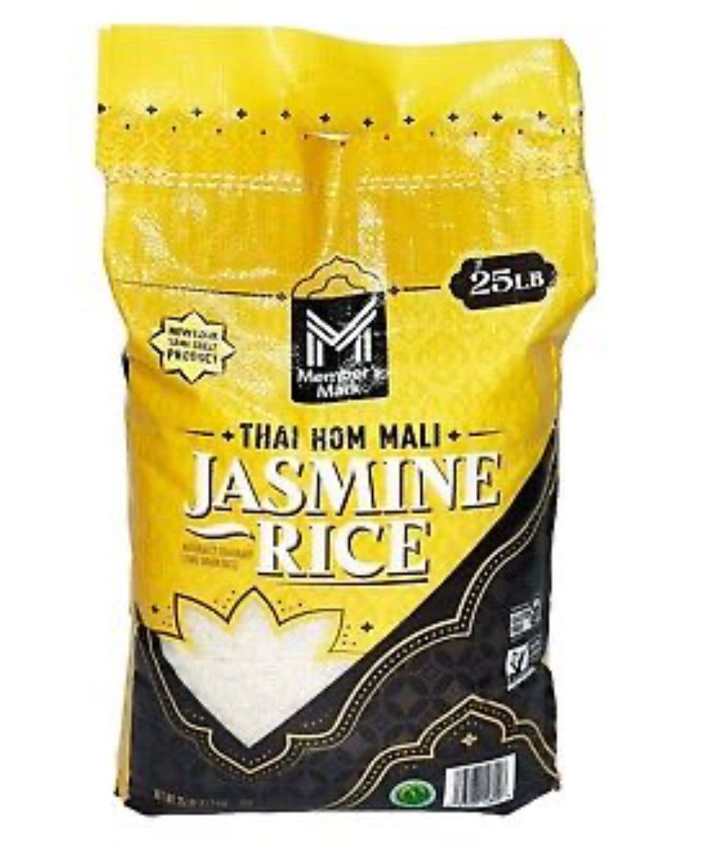 Member's Mark Thai Jasmine Rice, 25Lb (11.34 Kg)
