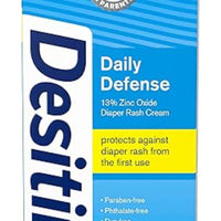 Desitin Daily Defense 13 % couche oxyde de zinc crème antiéruption, (57g) DLC: Déc26