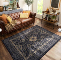 
              Vintage Distressed Rug - Threshold (2m x 1m60)
            
