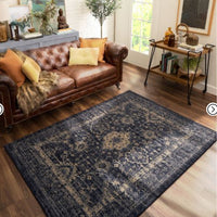 Vintage Distressed Rug - Threshold (2m x 1m60)