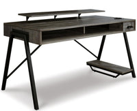 
              Barolli Gaming Desk Gunmetal - Signature Design by Ashley LPEU845395
            
