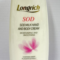 Longrich SOD Milk Hand & Body Cream 200ml