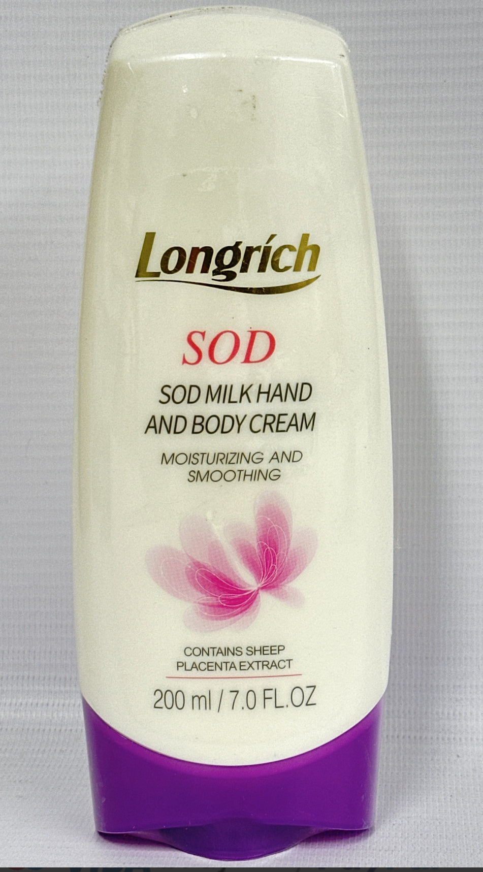 Longrich SOD Milk Hand & Body Cream 200ml