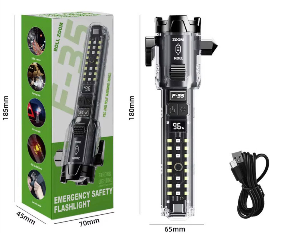 Emergency Safety Flashlight