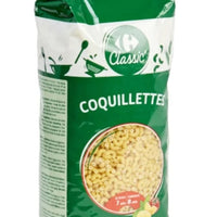 Pâtes Coquillettes CARREFOUR CLASSIC' 1Kg DLC: Janv26