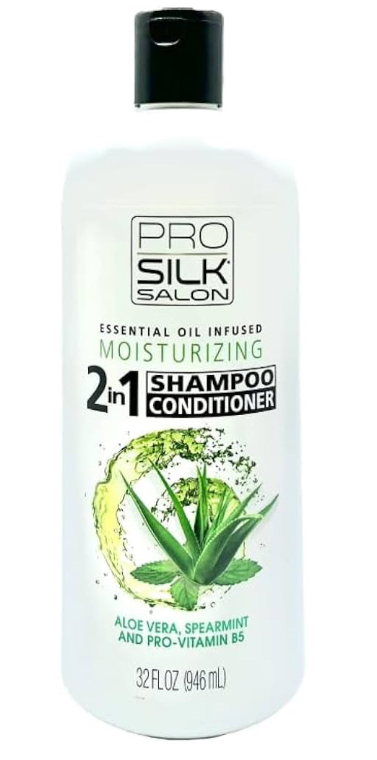 Aloe Vera, spearmint and pro vitamina B5 (946ml)