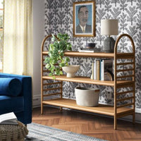 43" Vass 3 Shelf Bookcase Light Brown - Threshold