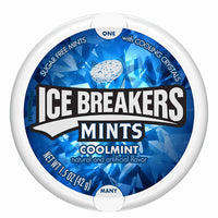 Ice Breakers Sugar Free Cool Mint 1.5oz (42 g)DLC: Août25
