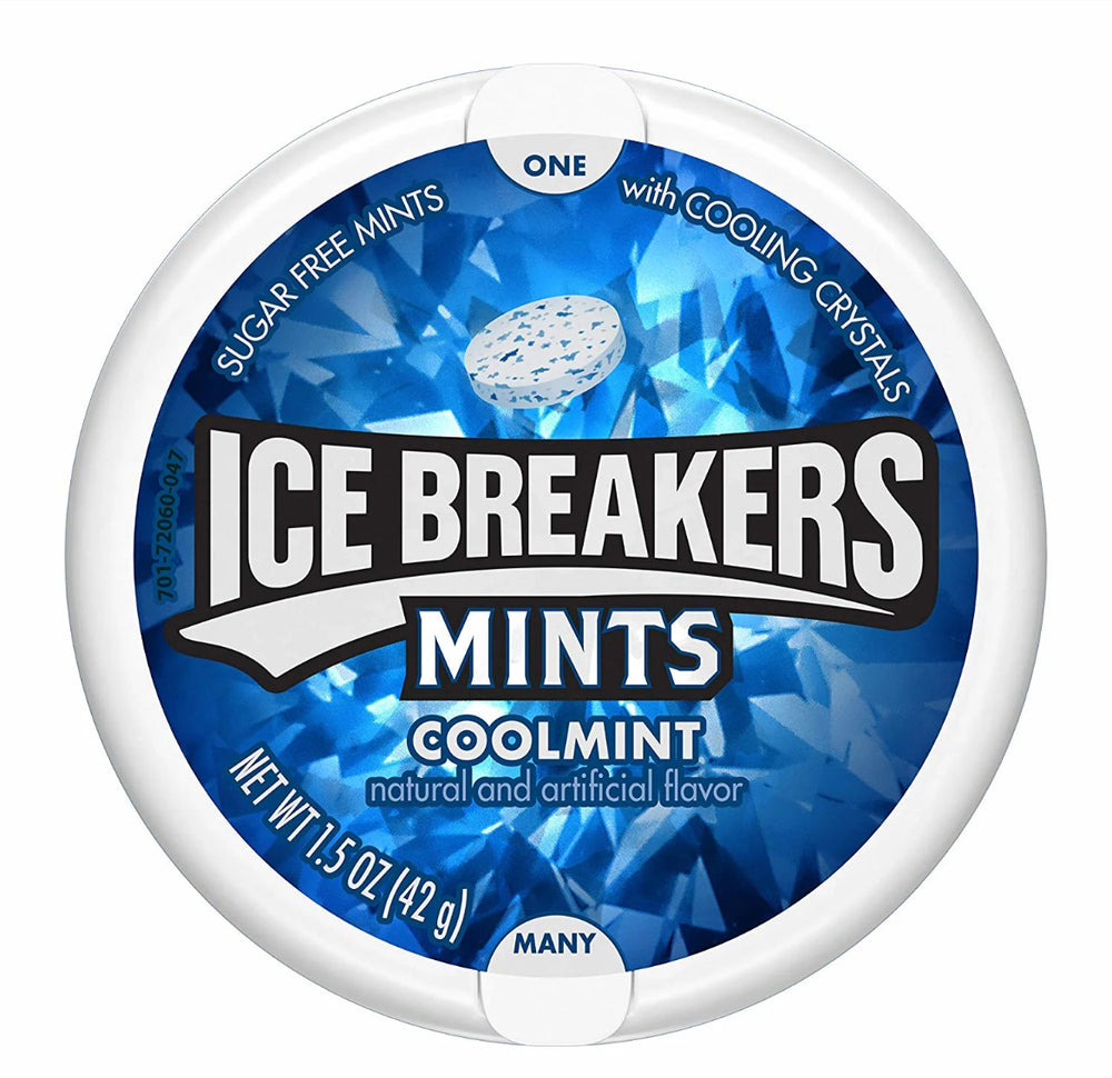 Ice Breakers Sugar Free Cool Mint 1.5oz (42 g)DLC: Août25
