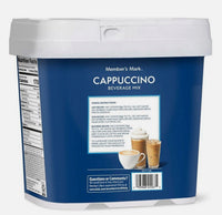 
              Member's Mark French Vanilla Cappuccino Beverage 48 oz 1.36 kg DLC: Janv27
            