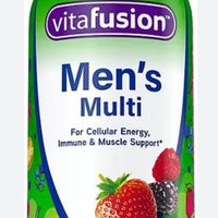 Gommes à base de vitamines multivitamines génériques (hommes (220 °C) DLC: Dec25