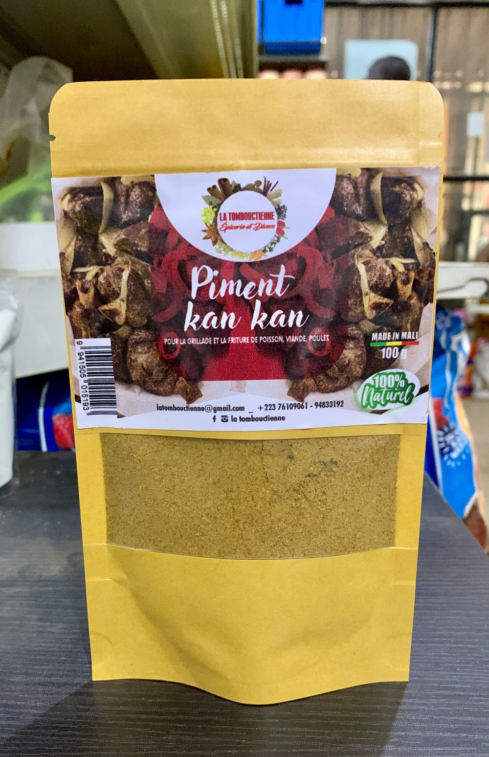 Piment Kan Kan 100g