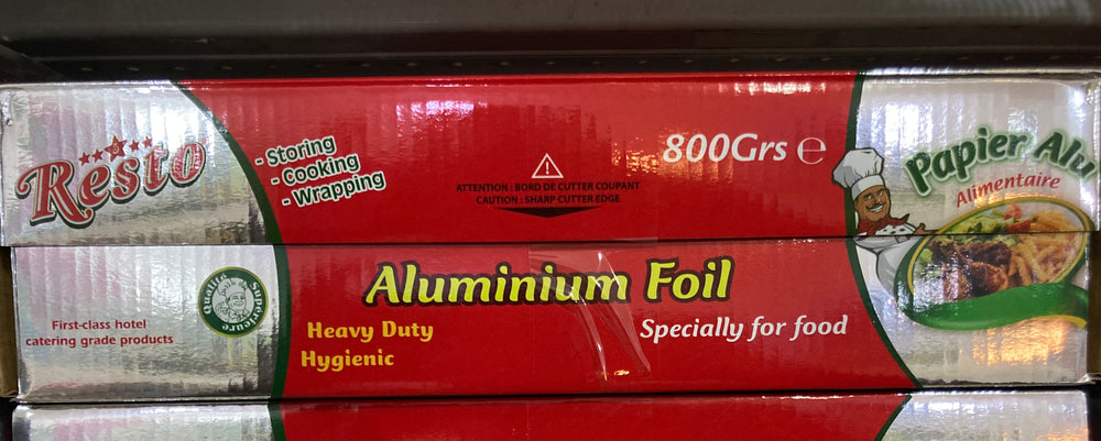 Resto Papier Aluminium 800g
