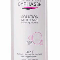 BYPHASSE Soft Cleansing Milk Face/Eye Pump (500ml) DLC: Nov27