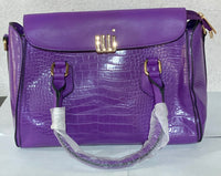 
              Sac à Main Couleur Black & Purple
            