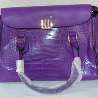 Sac à Main Couleur Black & Purple