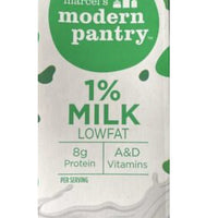 1% Low Fat Milk – Marcel's Modern Pantry – 32 oz (946ml) DLC: Fev26