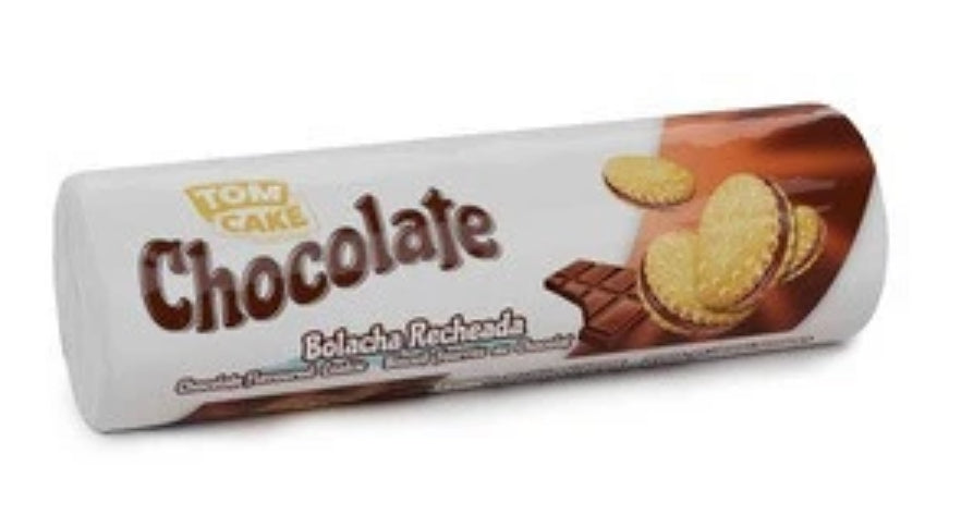 TOM CAKE Filled Biscuit  Chocolate (240g) DLC: Oct24