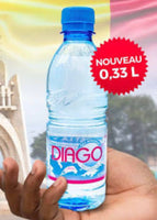 
              Eau Minérale Diago petite Bouteille 0,33L
            