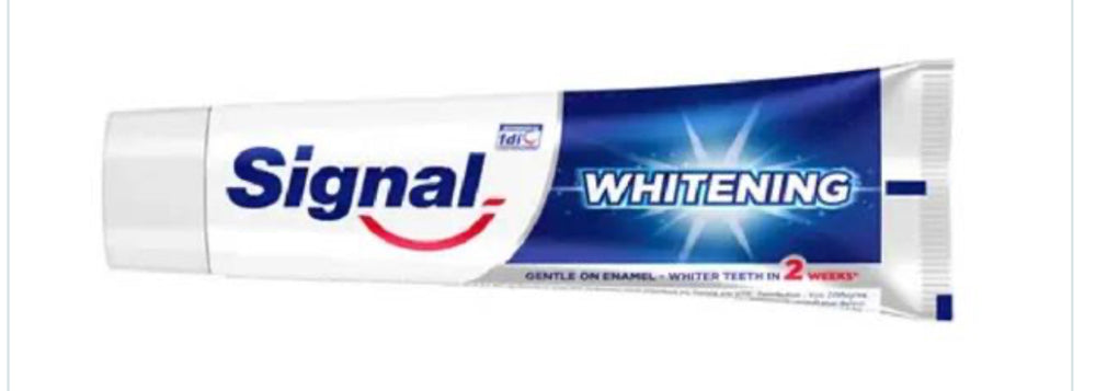 *MCI*SIGNAL WHITENING TOOTHPASTE (100ml)