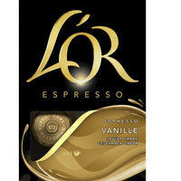 Café Capsules Vanille Compatible Nespresso L'OR
(10 capsules) 30/0526
