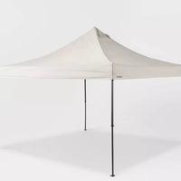12x12 Steel Weekender Canopy with Wind Vent and Mesh Pocket- Embark