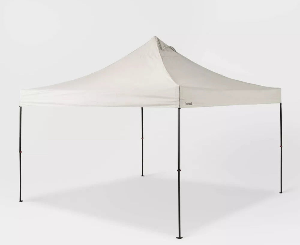 12x12 Steel Weekender Canopy with Wind Vent and Mesh Pocket- Embark