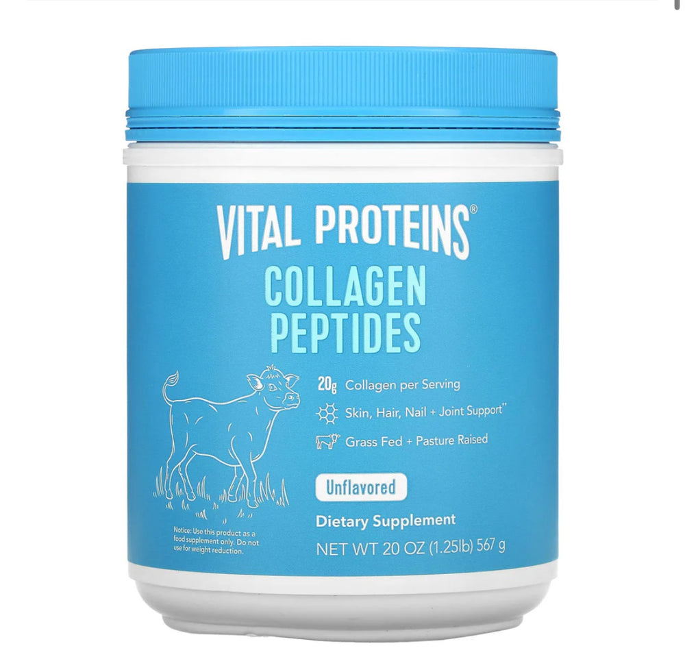 Vital Proteins, Collagen Peptides Unflavored, 100g