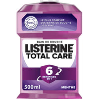 Bain de Bouche Total Care Menthe LISTERINE (500mL)