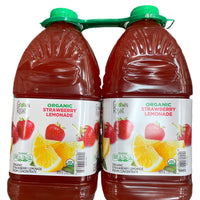 Grown Right Organic Strawberry Lemonade, 96 Fluid Ounce (2.84L) DLC: Nov25
