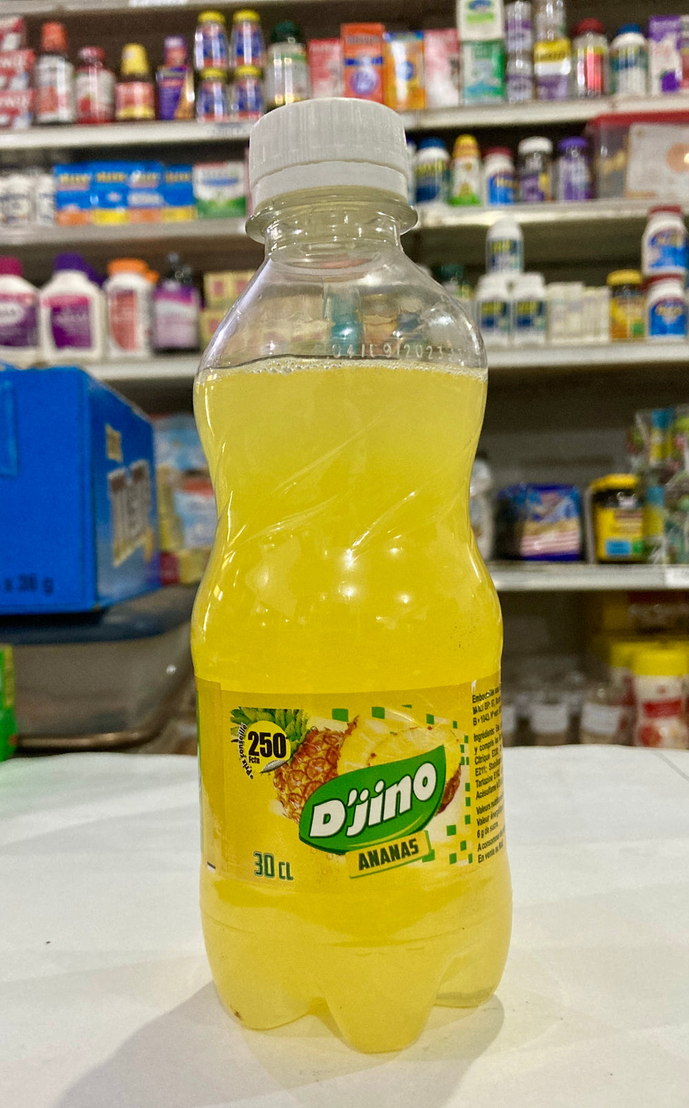 Djino Ananas 30cl DLC: 04MARS2024
