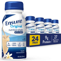 Ensure Original Nutrition Shake, Small Meal Replacement Shake, Vanilla237mL DLC: Mars25
