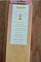 
              Bosley Aromatherapy 40 Pieces Incense Stick Solar Plexus Lemongrass
            