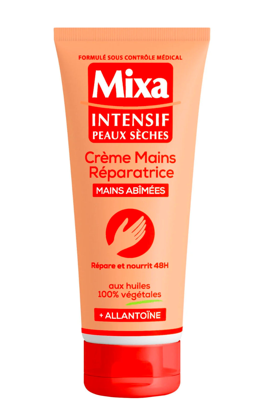 Crème Mains Réparatrice Mains Abîmées MIXA 100ML