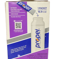 Propel Electrolyte Powder Packets, Grape (10 Packets/Box) DLC: 19 Fév26