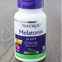 Natrol Melatonin Sleep Aid Review 10mg (30 Tablets) DLC: 31 Déc24