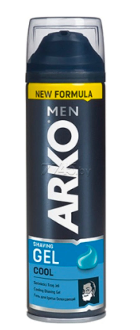 Arko Men Tıraş Jeli Cool 200ml