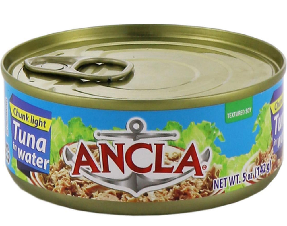 Tuna in water ancla 142g DLC: Dec25