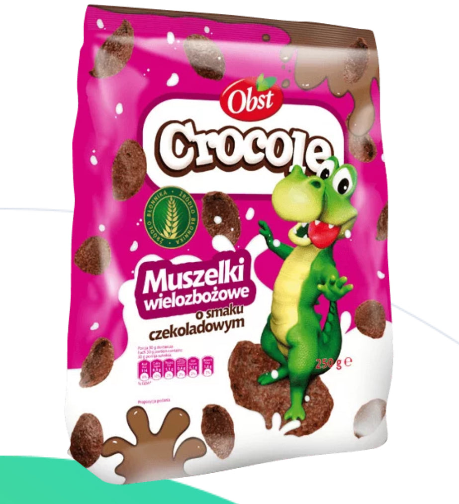 Obst Crocole muszelki 250g DLC: Janv26