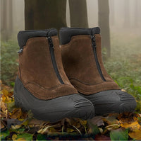 
              LONDON FOG Holborn Snow Boots for Men - Suede Leather Waterproof, Lined Insulated Zip Up Men’s Winter Snow Boots Size 13M
            