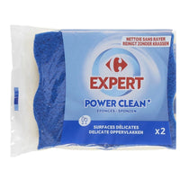 Eponge à récurer surfaces délicates CARREFOUR EXPERT