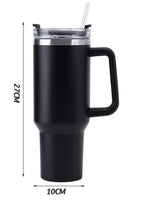
              Stanley Mug with Straw and Handle 40oz Stanley Stainless Steel Travel Mug, Vacuum Insulated Stanley Mug, Thermos for Hot and Cold Coffee
            