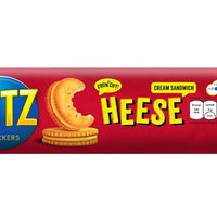 Ritz Sandwich Cheese Gm (118 g) DLC: Nov24