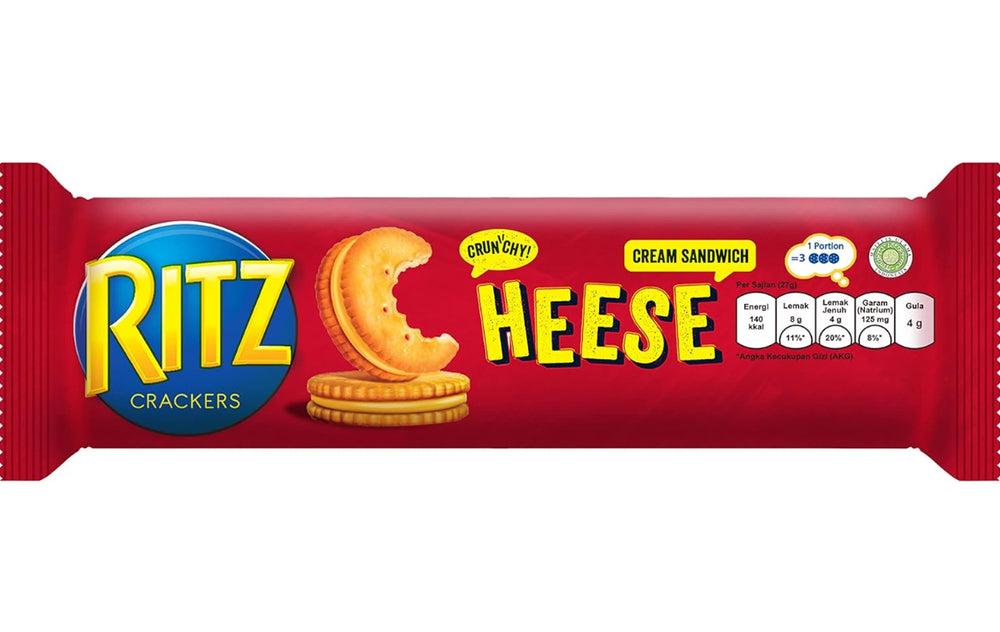 Ritz Sandwich Cheese Gm (118 g) DLC: Nov24