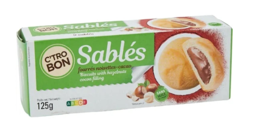 Sablés C'TRO BON (125g) DLC: Nov25